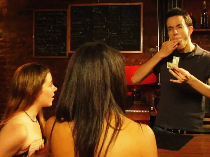 00009 How to Eat & Restore a Dollar Bill